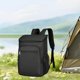 thumbnail image 1 of Mochila más fresca para adultos con correas de hombro ajustables, transporte de comestibles, Camping Negro, 1 of 8