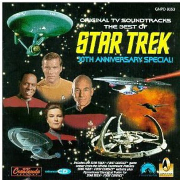 Various Artists - Star Trek: Best of 30th Anniversary Special Soundtrack - Music & Performance - CD