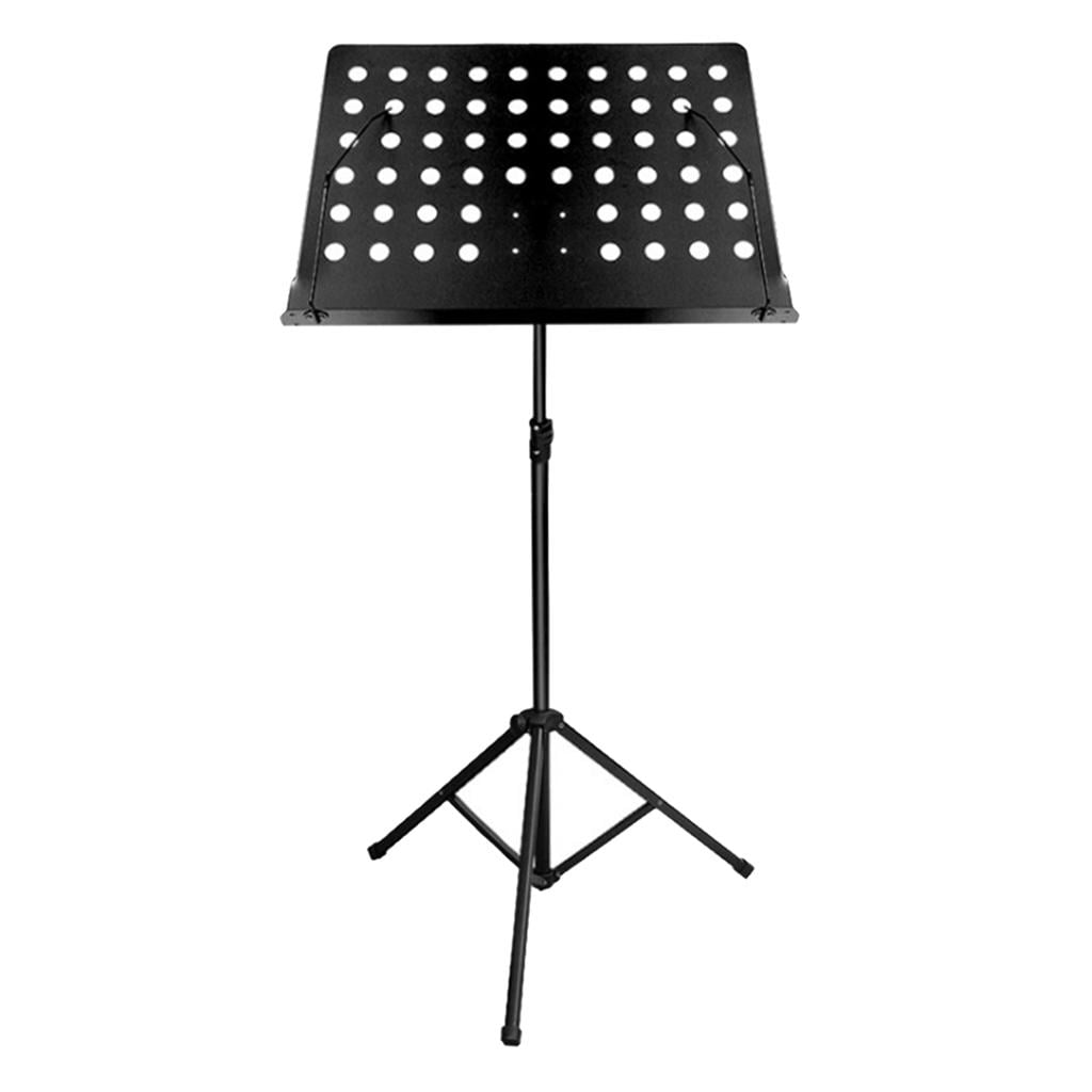 Professional Heavy Duty Folding Orchestra Head Sheet W / Tripod