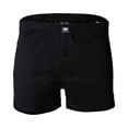 thumbnail image 2 of CECEBA Pantalones cortos para hombres, paquete de 2 - Boxer, básicos, de algodón, M-8XL, lisos Negro M (Medium), 2 of 3