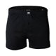 thumbnail image 2 of CECEBA Pantalones cortos para hombres, paquete de 2 - Boxer, básicos, de algodón, M-8XL, lisos Negro M (Medium), 2 of 3
