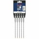 thumbnail image 4 of Broca perforadora BOSCH Bulldog SDS-Plus HC2001B5, paquete de 5, 4 of 6