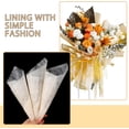 thumbnail image 5 of Bouquet Wrapping Paper 80pack Cotton Wrapping Flower Paper 11.4in Beige Crafts Sheets for Packing Valentine's Day Weddings Birthdays, 5 of 6