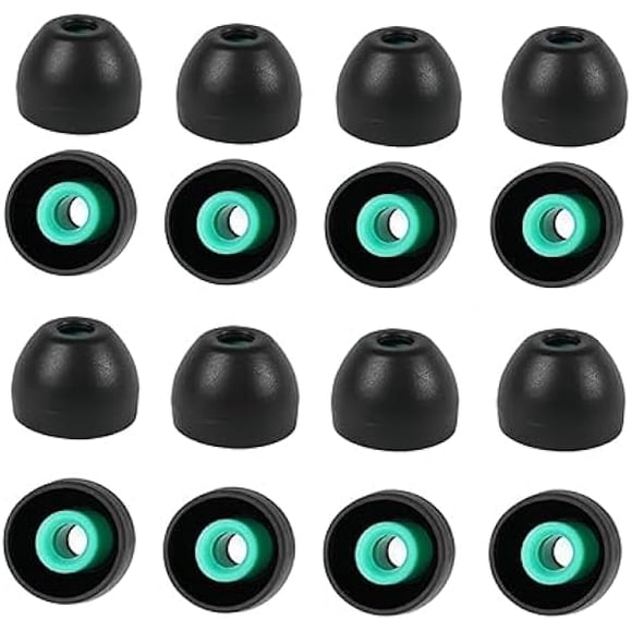 xixishop Silicone Earbuds Tips for Sony Replacement Ear Tips for Sony 1000XM5/1000XM4/LinkBuds S/WF-C500/WF-C700N Earbuds WF WI XBA Earbuds, 8 Pairs with Strage Box, Medium