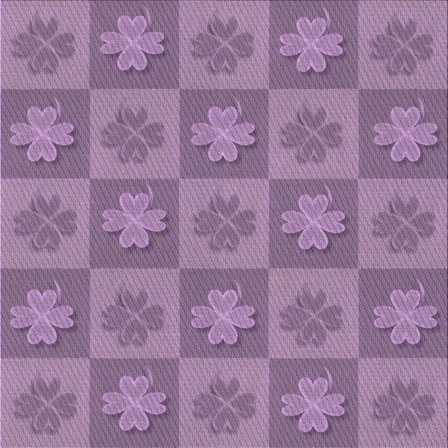 Ahgly Tapis d'Intérieur Lavable en Machine Carré Transitionnel Orchidée Violet, 4 Pieds Carré