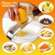 thumbnail image 3 of Set de ralladores y ralladores HAMOER para queso, chocolate y limón, 3 of 8