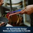 thumbnail image 5 of Nonstick Frying Pan Set 2-Piece, Oven Safe Skillets with Swiss Coating, Induction Compatible Chef Pan Set, 5 of 8