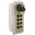 thumbnail image 6 of 4 Digit Code Combination Cam Cabinet Convenient Password Security Coded Lock with Key, 6 of 8