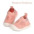 thumbnail image 2 of Toddler Slip-on Walking Socks, Non-slip Soft Sole Baby Indoor Floor Shoes, 2 of 5