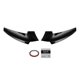 thumbnail image 1 of 1 Pair Front Bumper Lip Spoiler Side Protector For F10 528i 530i 535i 550i 5 Series Sedan (2011-2016), 1 of 4