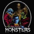 thumbnail image 2 of Men's Universal Monsters Colorful Monsters Icon  Graphic T-Shirt, 2 of 5