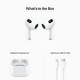 thumbnail image 4 of AirPods (3e génération avec MagSafe), 4 of 8