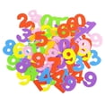 thumbnail image 3 of 4 Bags Kids Craft Stickers DIY Diary Embellishments Tag Scrapbooking Art Adhesive Tag Numbers, 3 of 9