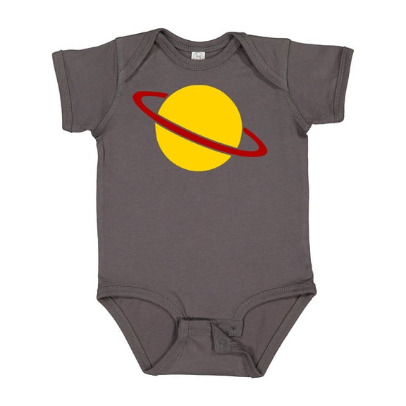 Inktastic Cute Saturn Boys or Girls Baby Bodysuit