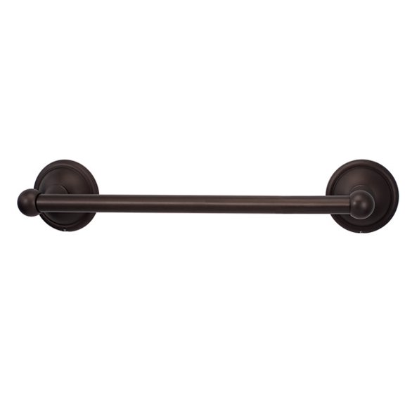 Yale 12" Wall Mounted Towel Bar, Satin Nickel