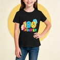 thumbnail image 4 of Blusas y camisas de manga corta con cuello redondo, moda de verano y primavera, para niños, cuello redondo, manga corta, temporada escolar, camiseta estampada, blusa de poliéster para niños, 4 of 5