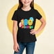 thumbnail image 4 of Blusas y camisas de manga corta con cuello redondo, moda de verano y primavera, para niños, cuello redondo, manga corta, temporada escolar, camiseta estampada, blusa de poliéster para niños, 4 of 5