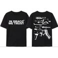 thumbnail image 1 of 2025 EN GLOCK WE TRUST-Camiseta estilo Punk con letras para hombre y mujer, ropa informal estilo Hip Hop Y2k, camisetas de tendencia Harajuku, ropa de manga corta, 1 of 5