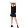 thumbnail image 3 of Playera Asics Mujer Silver SS Top Negro Running 2012B891001, 3 of 4