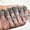 rose quartz, variant on 5pcs Gemstone Hexagonal Prism Quartz Crystal Healing Point Pendant Necklace-tiger eye stone
