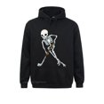 thumbnail image 2 of Camiseta de hockey sobre hielo con esqueleto, camisetas divertidas de Halloween con calaveras, sudaderas con capucha, sudaderas con capucha estilo Harajuku, sudaderas geniales predominantes para hombr, 2 of 4