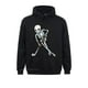 thumbnail image 2 of Camiseta de hockey sobre hielo con esqueleto, camisetas divertidas de Halloween con calaveras, sudaderas con capucha, sudaderas con capucha estilo Harajuku, sudaderas geniales predominantes para hombr, 2 of 4