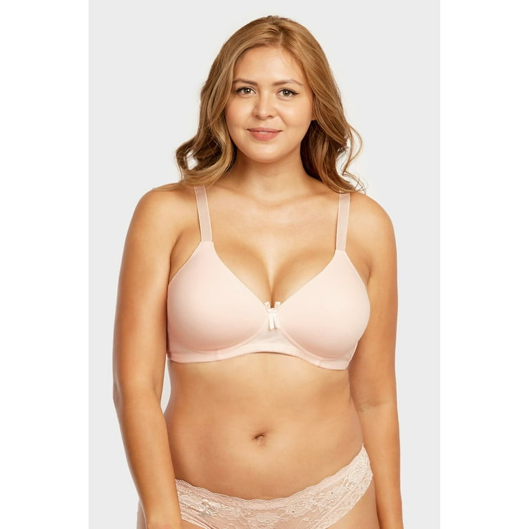 Womens 6 Pack of Everyday Plain, Lace, D, DD, DDD Cup Bra -Various Style  4430ND, 34D 