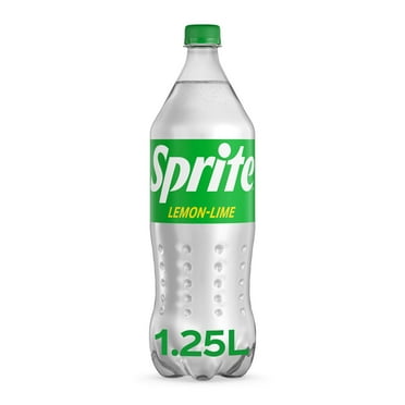 Sprite Lemon-Lime Caffeine Free Soda Pop Bottle, 1.25 Liters