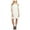 White - cloud, variant on 1.STATE Womens Crochet Shift Dress, White, X-Small