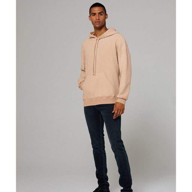 Bella + Canvas Adult Suedette Pullover Hoodie