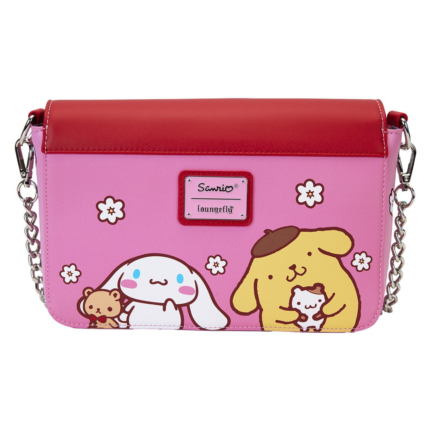 Loungefly Sanrio Hello Kitty & Friends Color Block Crossbody