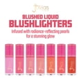 thumbnail image 2 of Colorete líquido Juvia's Place Blushed Lily Glow para mejillas, 2 of 8