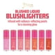 thumbnail image 2 of Colorete líquido Juvia's Place Blushed Lily Glow para mejillas, 2 of 8