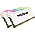 thumbnail image 1 of Memoria Corsair Vengeance RGB PRO DDR4 de 16 GB (2 x 8 GB), 3600 MHz, 1 of 1