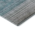 thumbnail image 3 of Addison Rugs Mayfield Premium Machine Washable Transitional Stripes Sky Rectangle Rug, 3' x 5', 3 of 6