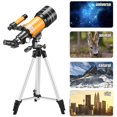 thumbnail image 4 of Eigraketly Telescopio astronómico Vidrio óptico Multicapa Revestimiento de banda ancha Refractor de observación celestial Principiantes Prismáticos, 4 of 6