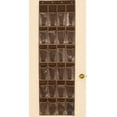 thumbnail image 5 of Organizador de zapatos sencillo para el hogar con 24 bolsillos sobre la puerta, 5 of 5