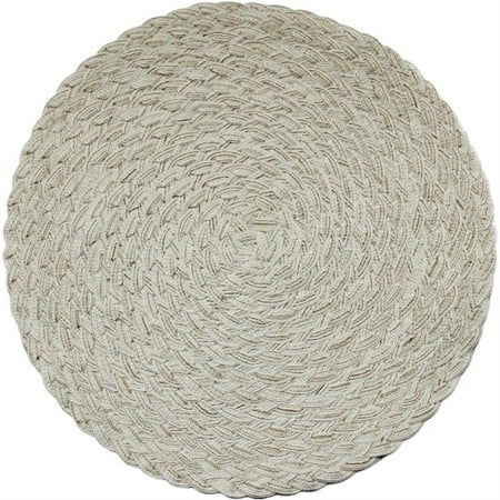

Ramie cotton thickened insulated table mat for home furnishing multifunctional table mat woven for dinner bowls plates and coasters 8pcs