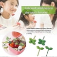 thumbnail image 3 of 8pcs Fruit Fork, Food Picks For Kids, Cute Mini Leaf Food Picks For Bento Box Reusable Fun Bento Dcor, 3 of 5