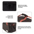 thumbnail image 4 of Bolsa de Almuerzo Aislada Fiambrera Reutilizable con Correa para el Hombro para Oficina Picnic Senderismo Playa Bolsa de Almuerzo a Prueba de Fugas Impermeable Plegable ANGGREK Otros, 4 of 8