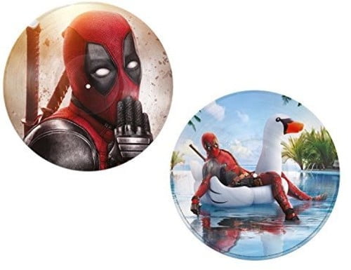 洋楽 Deadpool Picture Disc Vinyl Hollywood Records Deadpool & Wolverine Vinyl, 2 LP Soundtrack