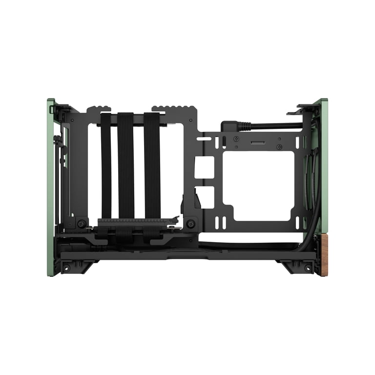 Fractal Design Terra Jade Mini-ITX SFF PC Case with PCIe 4.0 Riser