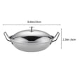 thumbnail image 3 of 1 Set of Stainless Steel Pot Multipurpose Pot for Home Hot Pot Cooking Pot, 3 of 4