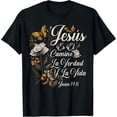 thumbnail image 2 of 100% Cotton Unisex Christian Spanish Español Cristianos Religious Jesus God T-Shirt, 2 of 5