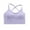 #578-Purple, variant on Roncen Women's Cross-Back Sports Bra - Seamless Moisture-Wicking for Yoga and Exercise