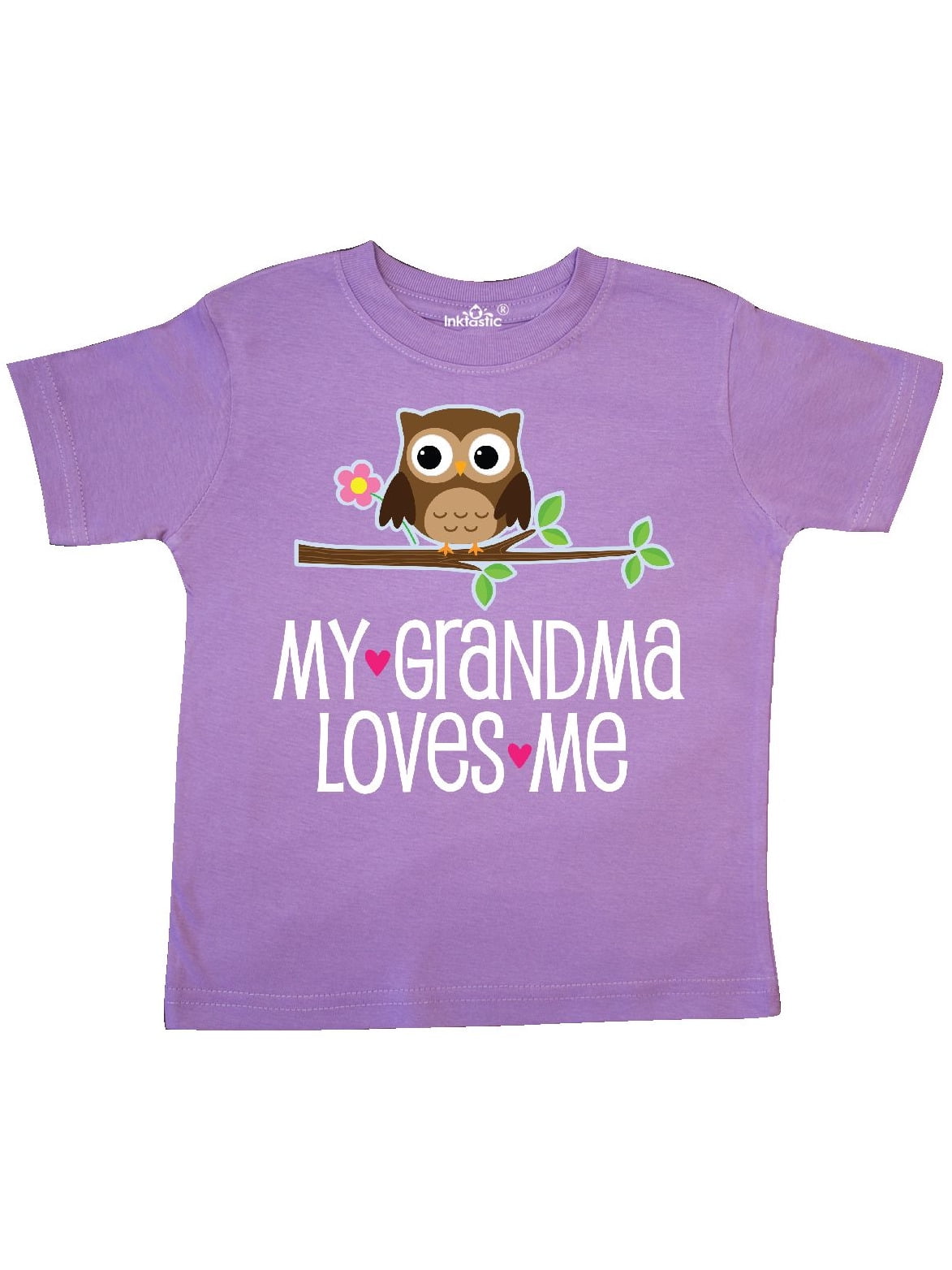 inktastic My Nonna is The Best Toddler T-Shirt