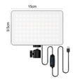 thumbnail image 3 of Homerr Fill Video Light Camera Light Fill Video Light 6 Inch 360 Degree Adjustable Soft Illumination Broadcast Photo Live Vlog Photography Tool, 3 of 7