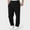 Black-B, variant on Kids Toddler Sweatpants Oversized Wide Leg Sweatpants Khaki Joggers For Girls Baggy Pants Kids Clothes For Girls 11-12 Years