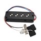 thumbnail image 1 of Pastilla de bajo Humbucker de doble bobina Accesorio de preamplificador Pastilla de guitarra eléctrica Cuello, 1 of 9