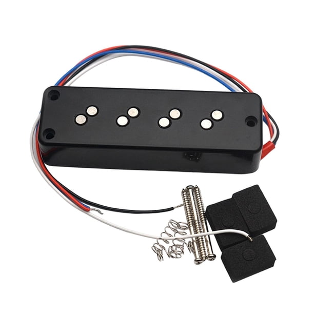 Pastilla de bajo Humbucker de doble bobina Accesorio de preamplificador Pastilla de guitarra eléctrica Cuello